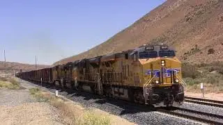 Union Pacific Manifest Train