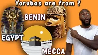WHERE DOES YORUBA, ODUDUWA ORIGINATED FROM? BENIN, EGYPT OR MECCA | oba of benin | Ooni of ife