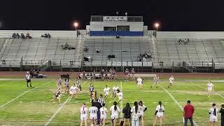 Maya with the flag pull