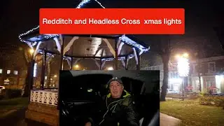 Redditch And Headless Cross xmas lights