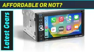 BOSS BCP62 CarPlay Stereo: Upgrade Your Drive