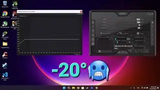 Как понизить напряжение на ноутбуке RTX 3060 и Ryzen 7 5800H для более низких температур и лучшей...