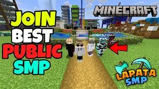 💯 Join Best Lifesteal Public Smp Server For Minecraft 📿 | Java + PE | 24/7 Online | Free To Join 🦢
