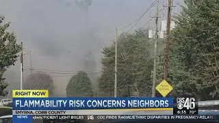 Fire near Sterigenics ignites fears beyond the risk of cancer