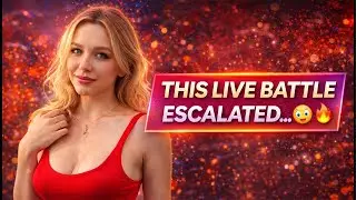 Haha chat got made this thumbnail !