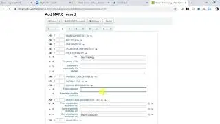 Adding jounrnal in Koha Step by Step guide