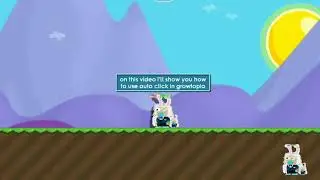 Growtopia How to use Automatic Clicker - iRanz