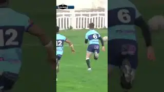 Le grand pont de Kieran Wyld pour Isaac Misky 😱 - Rugby &agrave; XIII