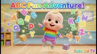 ABC Fun Adventure &ndash; Nursery Rhyme, Alphabet Learning, and Toddler Play