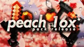 Minecraft Peach 16x PvP Texture Pack
