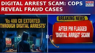 Digital Arrest Scam: Delhi Cops Reveal Staggering Number Of Scammers After PM Modi Flagged Fraud