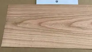 American Black Cherry Wood Veneer Sheet