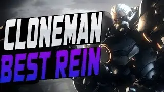 CLONEMAN16 BEST REINHARDT! [ OVERWATCH SEASON 9 START TOP 500 ]