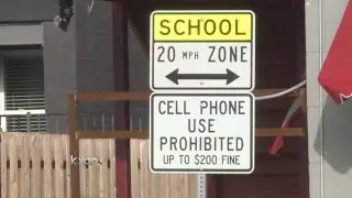 School zone laws return with start of school