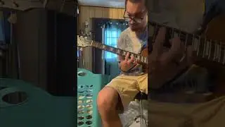 My friend let me play his Gibson