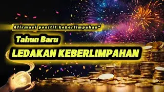 Dengarkan Sekarang! Afirmasi keberlimpahan di TAHUN BARU  | LEDAKAN KEBERLIMPAHAN TANPA BATAS ✨💰