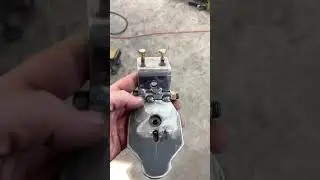 2x72 belt grinder tensioner hinge