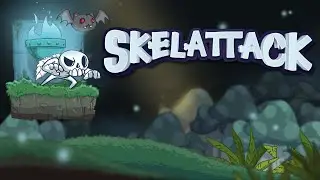 Skelattack Deathless IL Attempts: Sewer (1 Death)