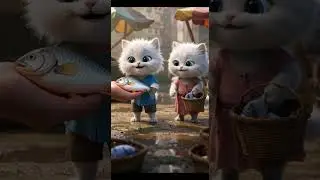 Kitten's struggle after flood.! #FloodSurvival, #BabyKittens, #SurvivalJourney, #LostInFlood, #viral