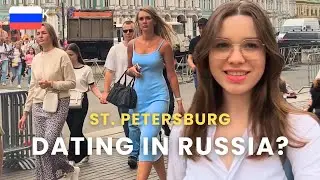 RUSSIAN NIGHTLIFE & LOVE LIFE: Pola on Nevsky Avenue (Beautiful Russian Girls' Opinions!)