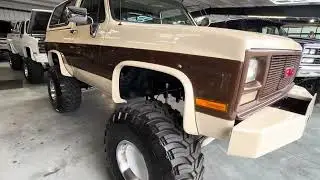 GMC 2500 K 20 squarebody wrapping up some finishing touches carb replacement headliner bedliner