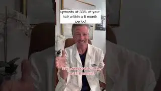 WHAT IS A STRESS SHED AKA TELOGEN EFFLUVIUM #shorts