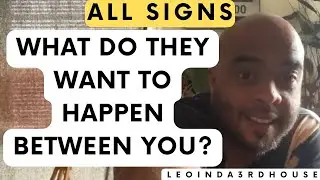 ALL SIGNS🚨🚨🚨”WHAT DO THEY WANT TO HAPPEN BETWEEN YOU”