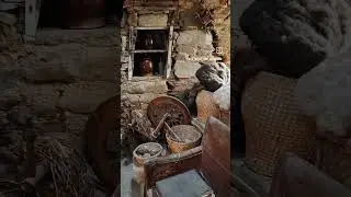 Exploring Orcadian crofting museum