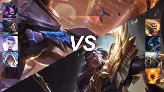 Warwick vs Tryndamere JG Diamond Ranks Wild Rift 6.3