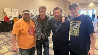Anthony's Comic Book Art  Attends Comic Art Con March 2024