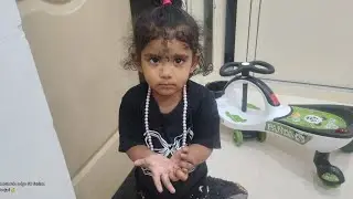 Ginnu 😯😯 Ye kya kia 😤😳 Bhavika Ganishka Sanat Poojari Tulu vlog channel 