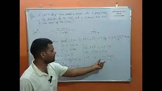 Time and distance train problem class 8 part-7