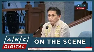 ICYMI: Sen. Robin Padilla hits PCG spox for WPS Tarriela's use of Xi caricatures | ANC
