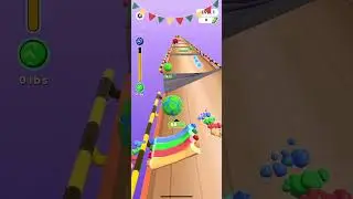 Overweight Balls Gameplay #shorts #viral 🎮
