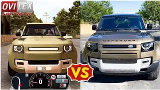 2020 Land Rover Defender | Driving School Sim VS Real Life (ATTENTION TO DETAILS #4) OviLex