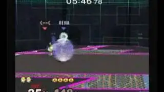 Teczero(Sheik) vs Tecnine(Zelda)