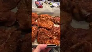 🍗 Куриные бедрышки, запеченные в духовке за 30 минут | Сочные и ароматные! 🔥