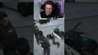 Pobre Gordon 🤣 #gtaroleplayspanish #viralvideo #gta #axozer #twitch #youtube #clips #roleplay