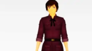 [MMD] Yuki's death - 2p Spain (Andr&eacute;s)
