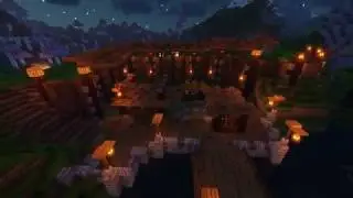 Minecraft Timelapse | Covered Dock Yard