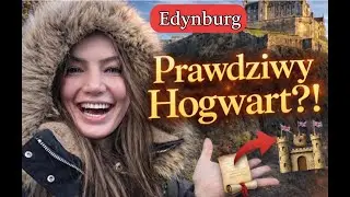 Edynburg jak Harry Potter?! 🧙‍♂️ Magiczne miasto czarownic