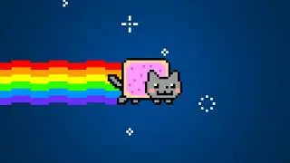 Nyan Cat 10 HOURS | 4K | No Ads