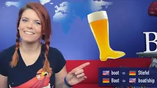 10 GERMAN WORDS with different meaning