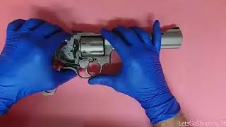 Taurus Tracker 627 - disassembling