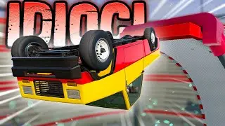 NIGDY WIĘCEJ nie robię PARKOURÓW w BEAMNG 🤬