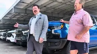 9-time Chevy Dealer of the Year El Dorado with the GM Jason Lawing