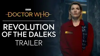 Revolution of the Daleks: Release Date Trailer | Doctor Who