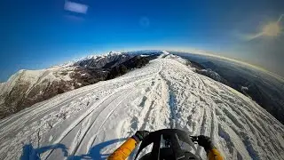 Monticchio un'invernale coi fiocchi !