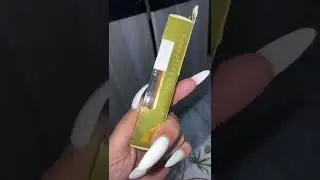 Elf liquid glitter eyeshadow 24k gold