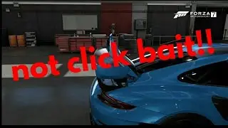 New Forza 7 Paint glitch